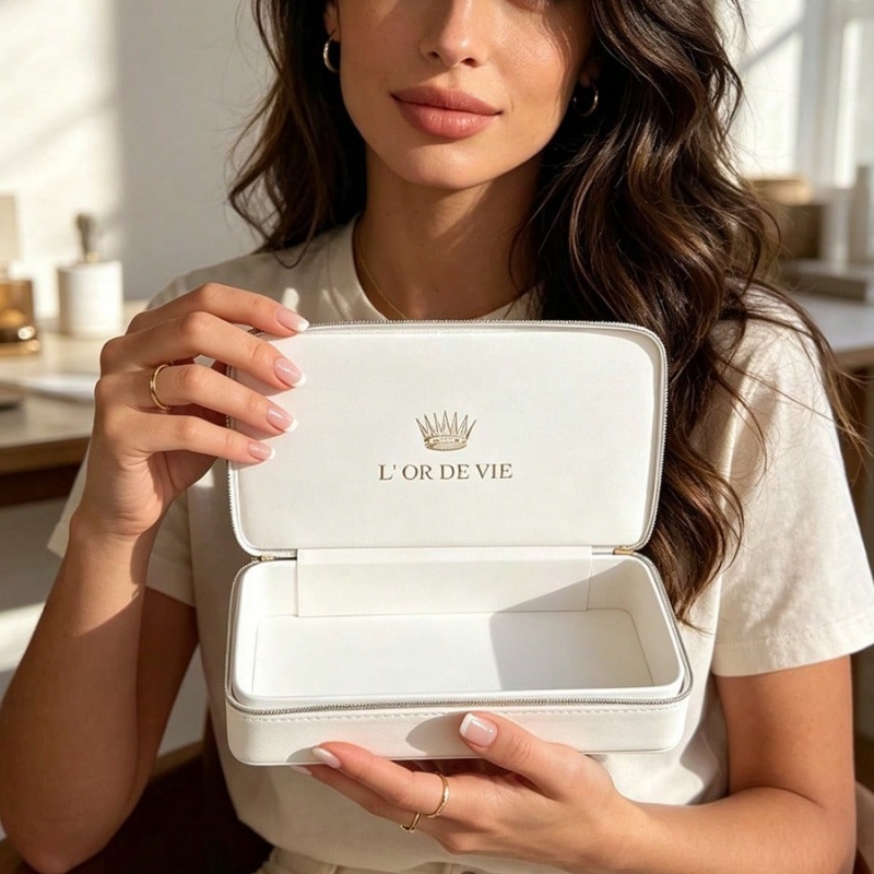 Dior’s Bag White Cosmetic Bag  - Luxury Bags Dior 评论和价格