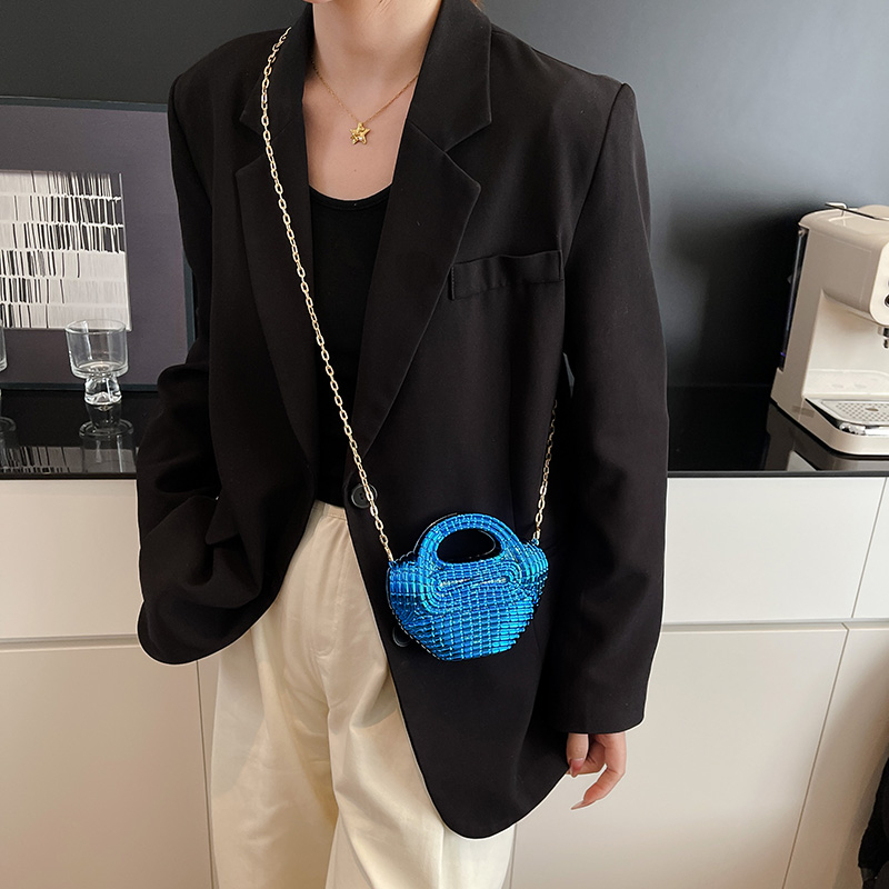 Summer PVC Solid Color Hasp CH - Luxury Bags Affordable 评论和价格