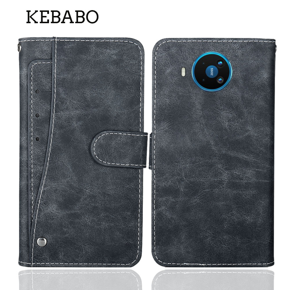Leather Wallet Nokia 8.3 5G Ca - Luxury Bags Quotes 评论和价格