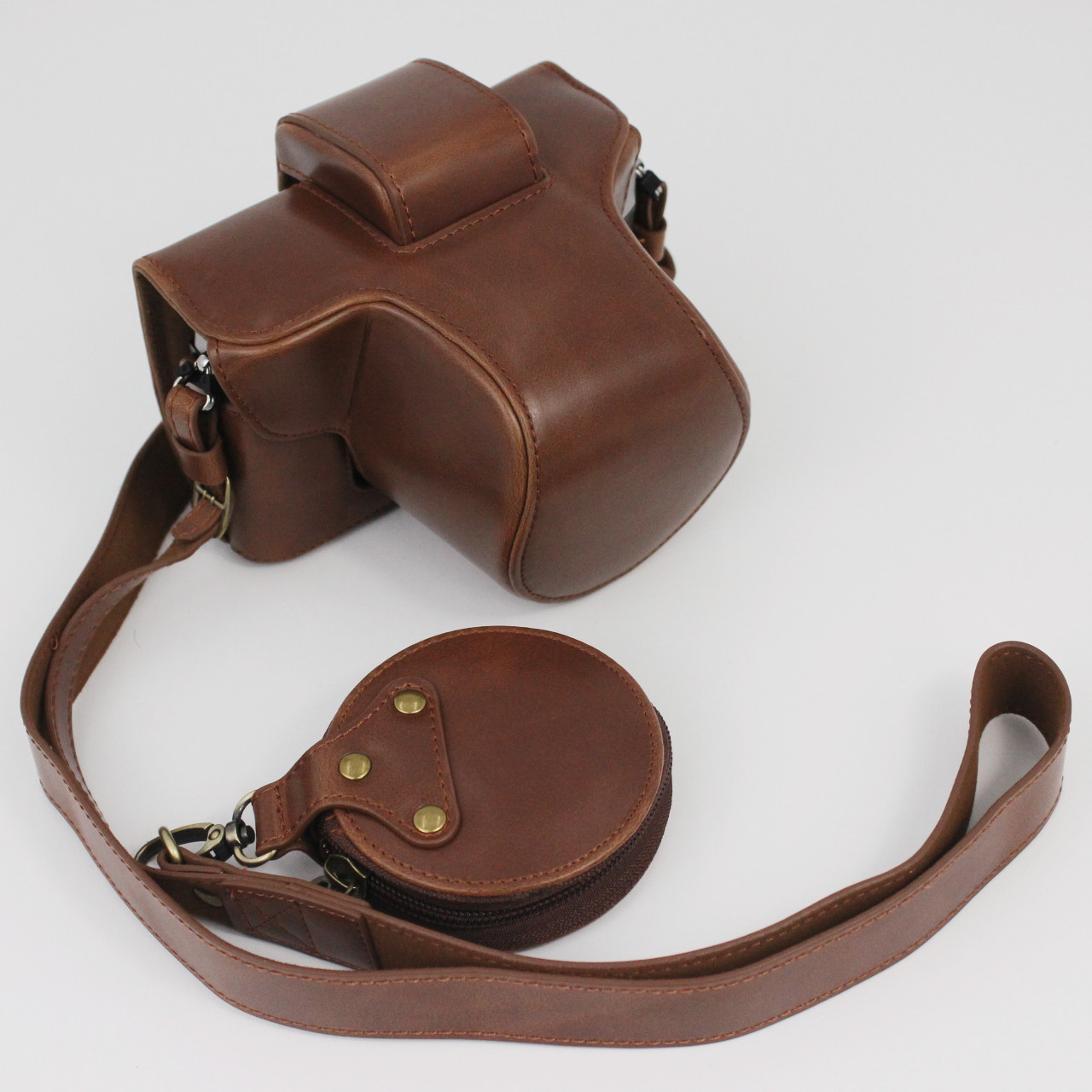 Luxury PU Leather Case Camera  - Luxury Bags Video 评论和价格