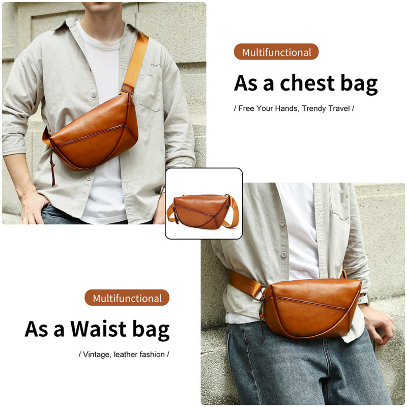 Vintage distressed genuine lea - Saddle Bag Distressed 评论和价格