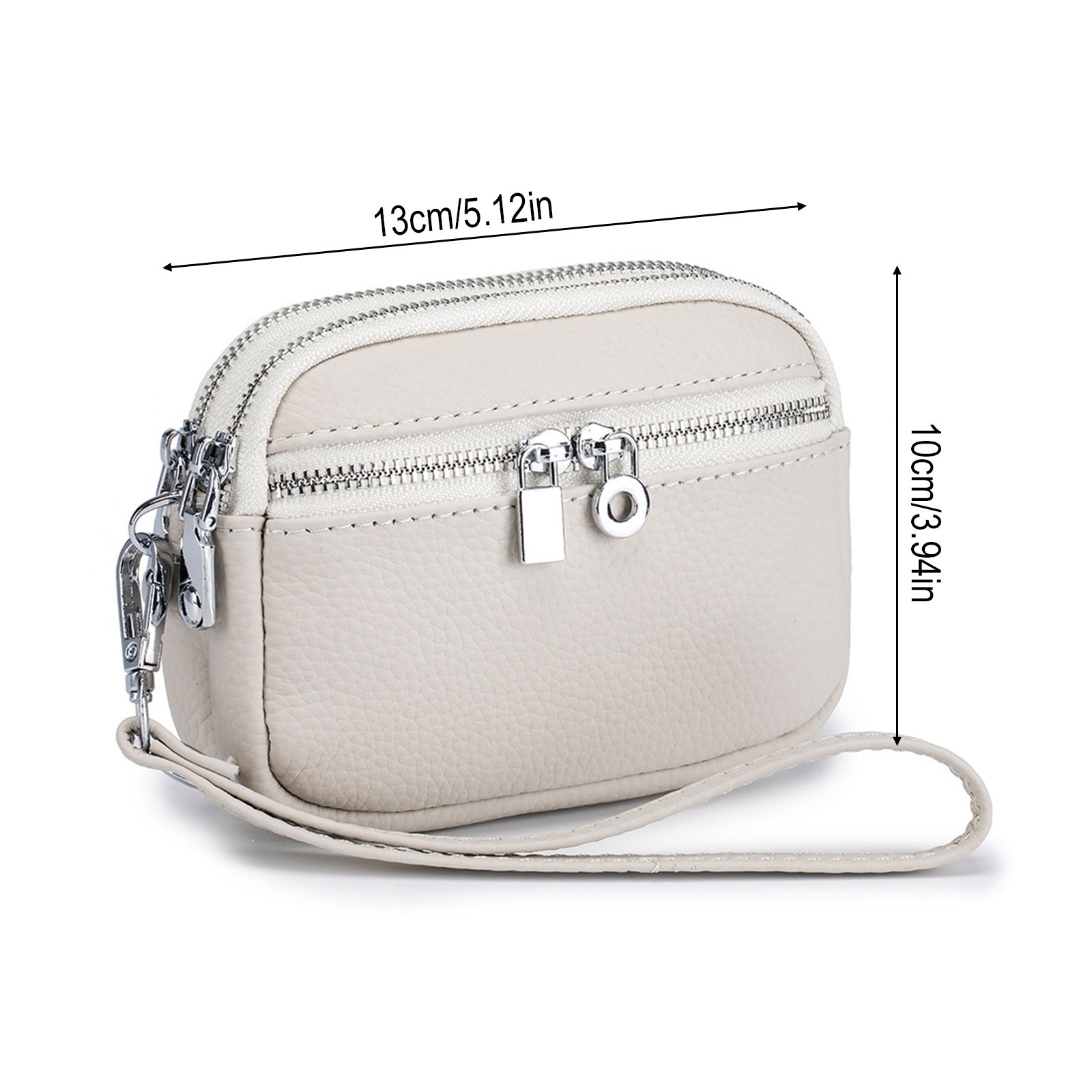 Women Mini Crossbody Bag With  - Wristlet Wallet Zipper 评论和价格