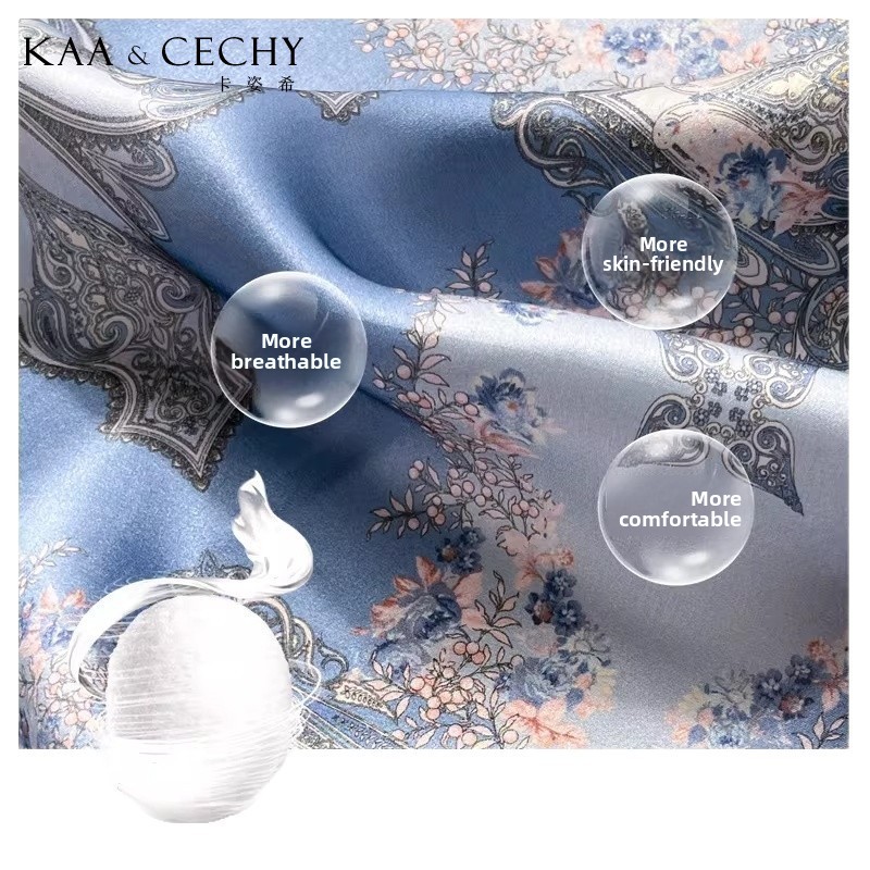 Baroque Floral 100% Mulberry S - Luxury Bags Supplier 评论和价格