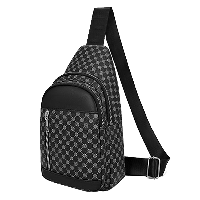 Neutral Style Functional Chest - Shoulder Bag Slouchy 评论和价格