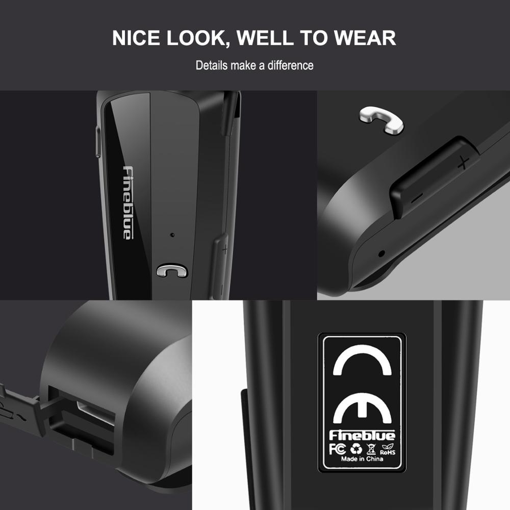 Fineblue F990 Newest Wireless  - Luxury Bags Video 评论和价格