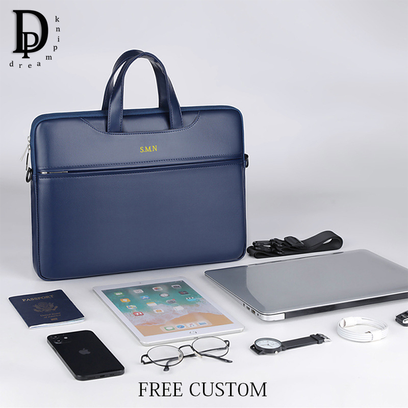 Business Briefcase For Man PU  - Luxury Bags Names 评论和价格
