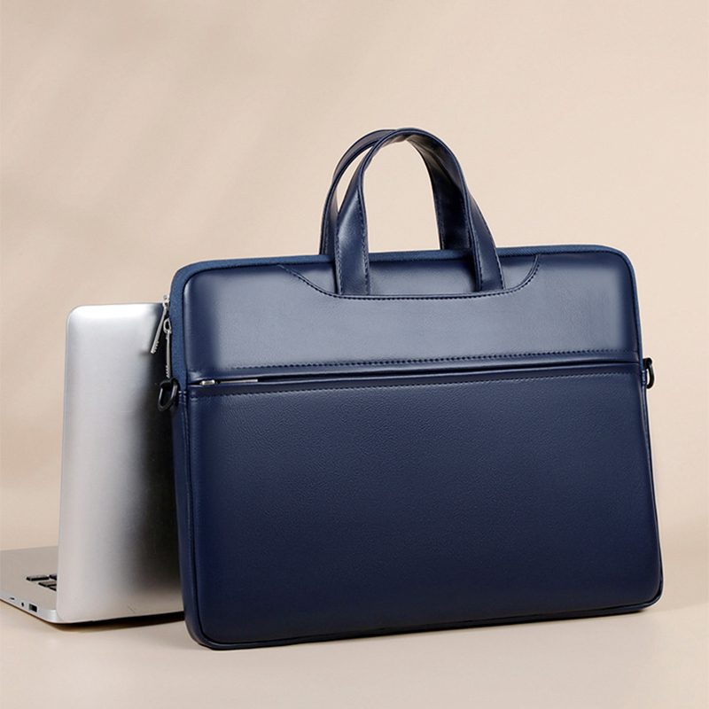 Business Briefcase For Man PU  - Luxury Bags Names 评论和价格