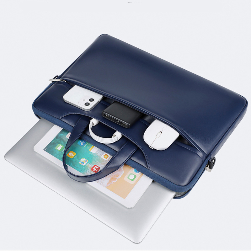 Business Briefcase For Man PU  - Luxury Bags Names 评论和价格