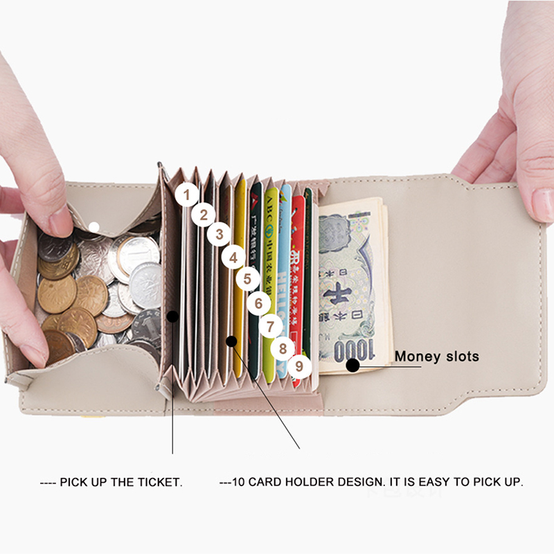 Luxury Design Woman Card Walle - Luxury Bags Names 评论和价格