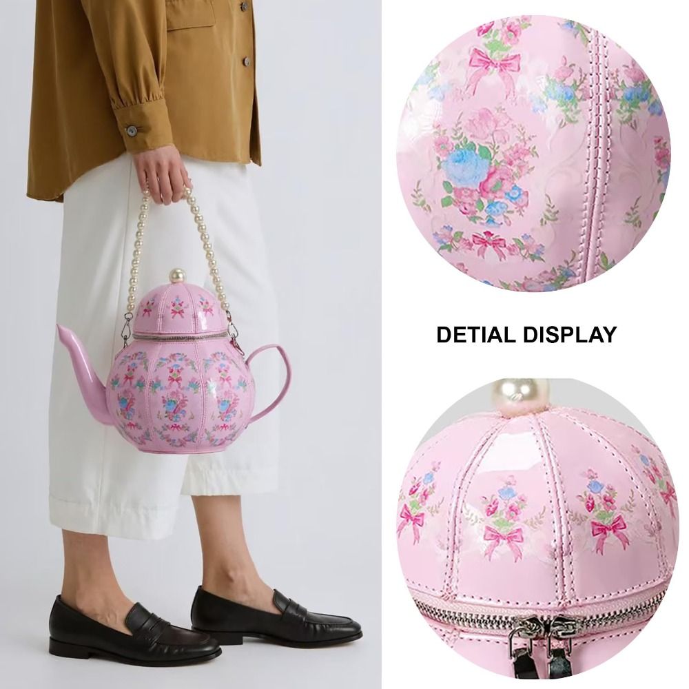New PU Leather Teapot Design H - Luxury Bags For Kids 评论和价格